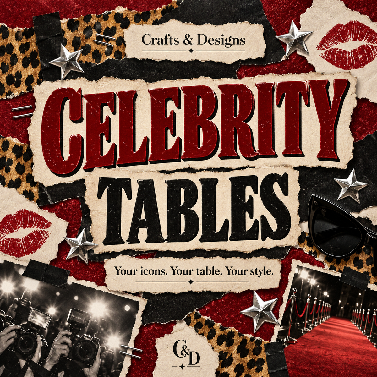 Celebrity Tables