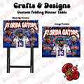 Florida Gators Horror Crew Folding Table