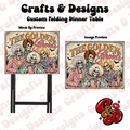 The Golden Ghouls Folding Table