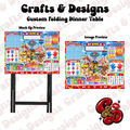 Paw Patrol Kid Learning Folding Table