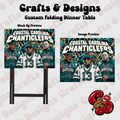 Coastal Carolina Horror Crew Folding Table