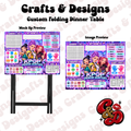 K-Pop Demon Hunters Kid Learning  Folding Table
