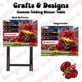 USC Gamecock DND Folding Table