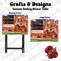 Clemson Tigers DND Folding Table