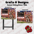FSU Seminoles DND Folding Table