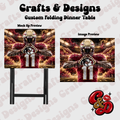 FSU Seminoles Hands Up Folding Table