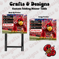 Louisville Cardinals DND Folding Table
