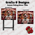 Florida State Seminoles Horror Crew Folding Table