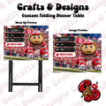 Ohio State Buckeyes DND Folding Table