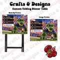 Florida Gators DND Folding Table