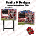 Alabama Roll Tide DND Folding Table