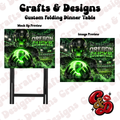 Oregon Ducks Folding Table