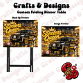 Steelers Queen Folding Table