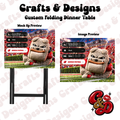 UGA DND Folding Table