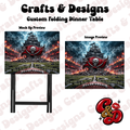 Tampa Bay Buccaneers The Ship Folding Table (Copy)