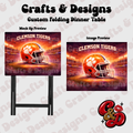 Clemson Tigers Go! Folding Table